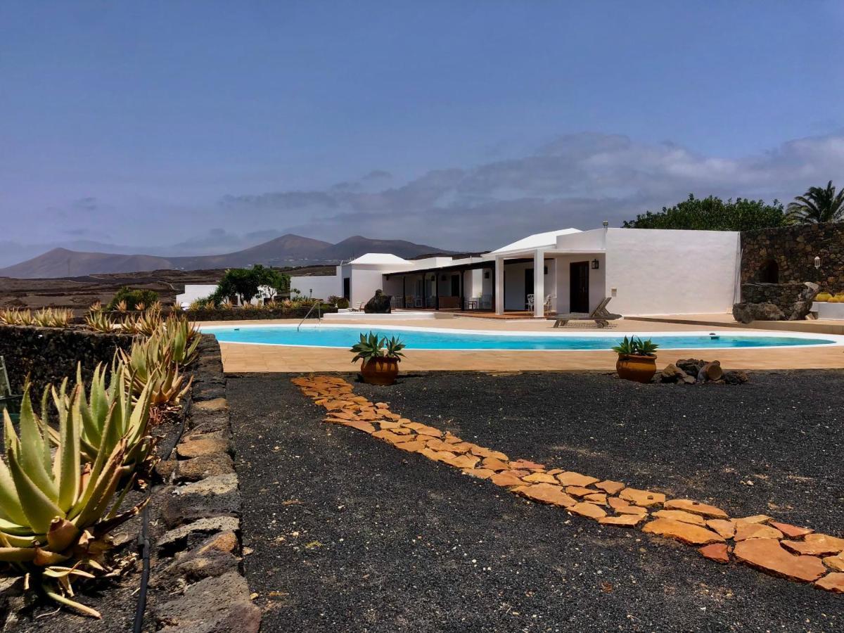 Villa Luciano "Spirit Of The Canaries" Tías Kültér fotó