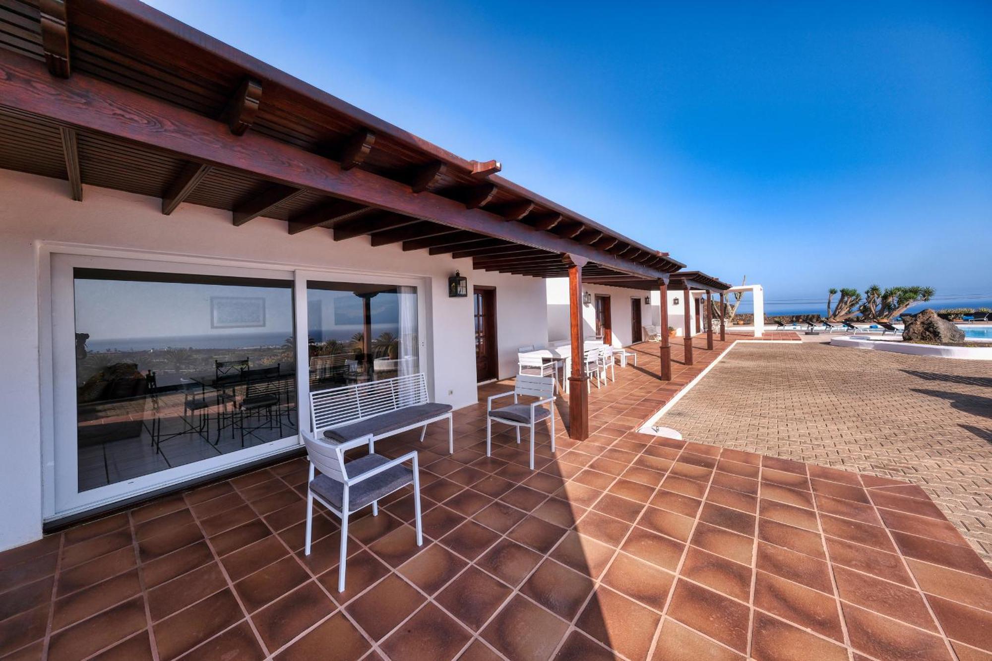 Villa Luciano "Spirit Of The Canaries" Tías Kültér fotó