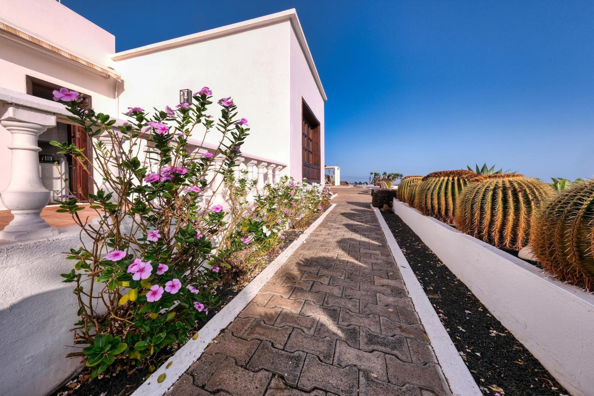 Villa Luciano "Spirit Of The Canaries" Tías Kültér fotó