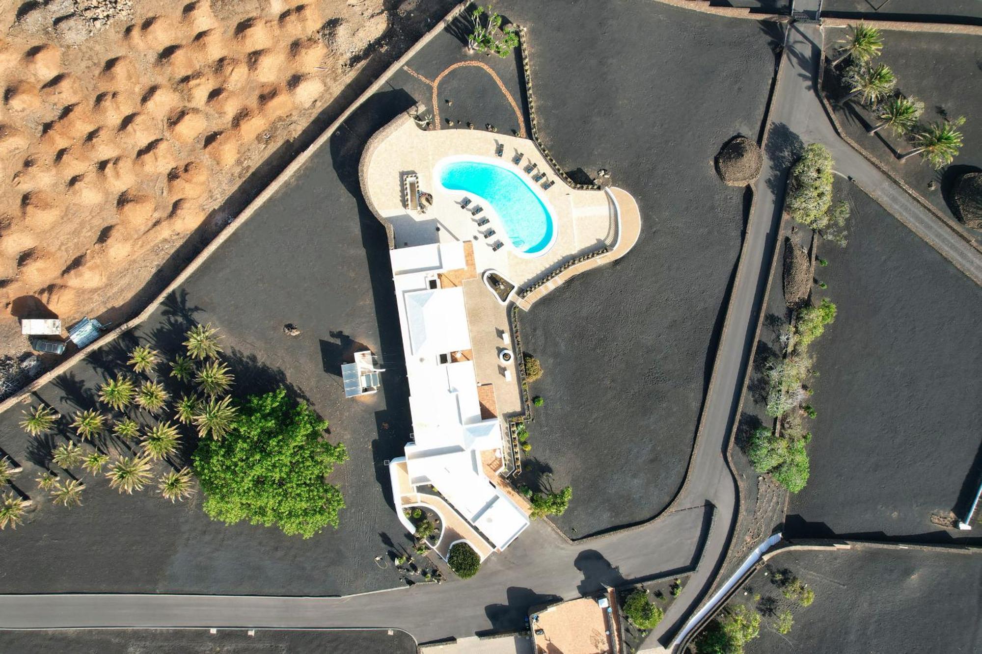 Villa Luciano "Spirit Of The Canaries" Tías Kültér fotó