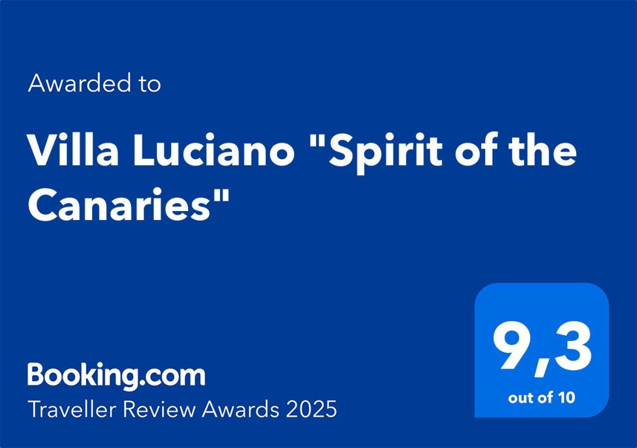 Villa Luciano "Spirit Of The Canaries" Tías Kültér fotó